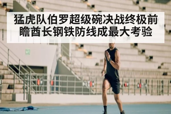 猛虎队伯罗超级碗决战终极前瞻酋长钢铁防线成最大考验